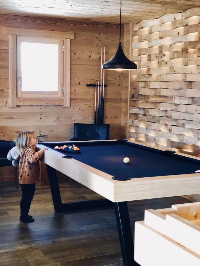 Chalet Lodge Oberig Exclusive Villard-Reculas Esterno foto