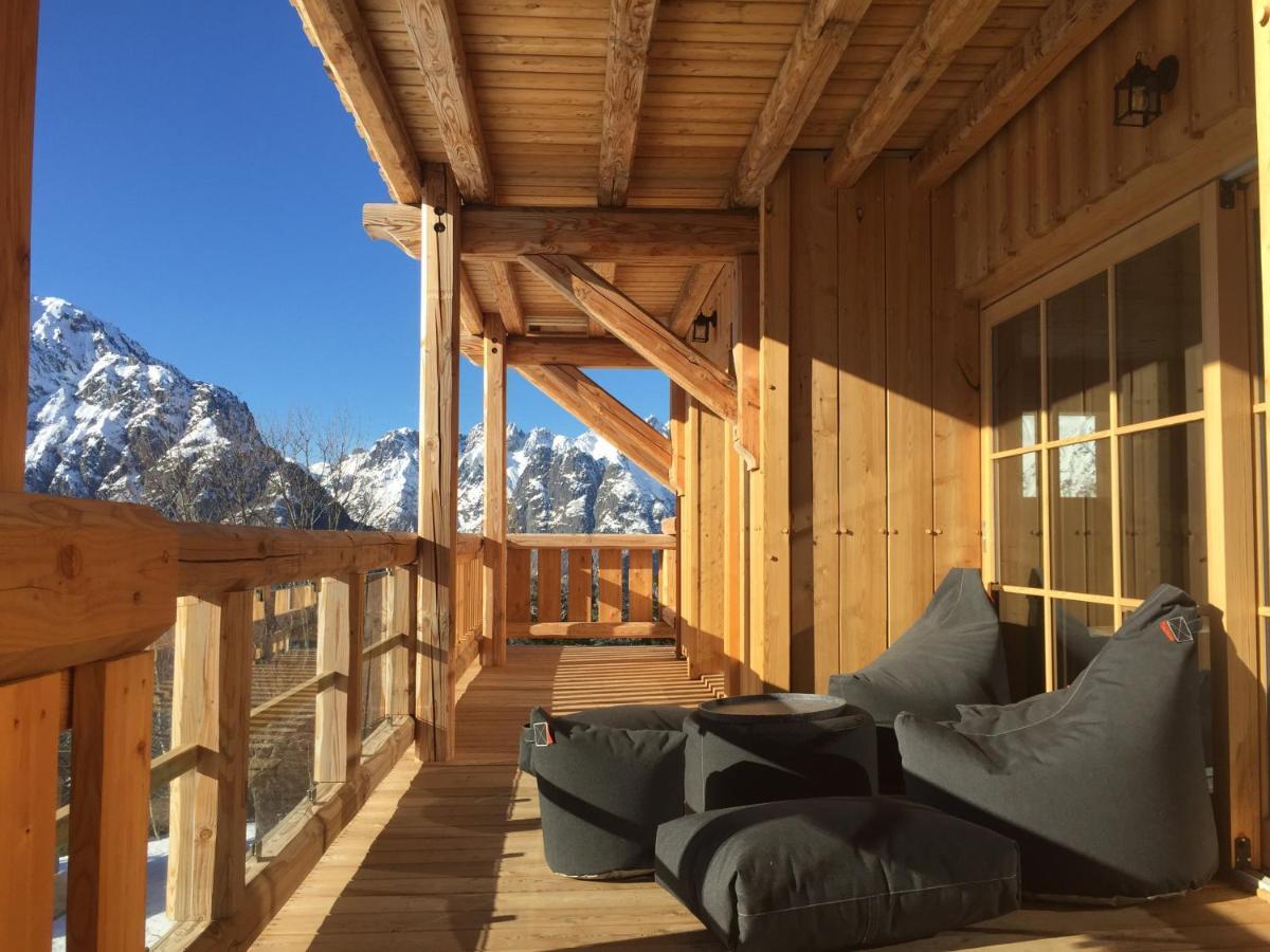 Chalet Lodge Oberig Exclusive Villard-Reculas Esterno foto