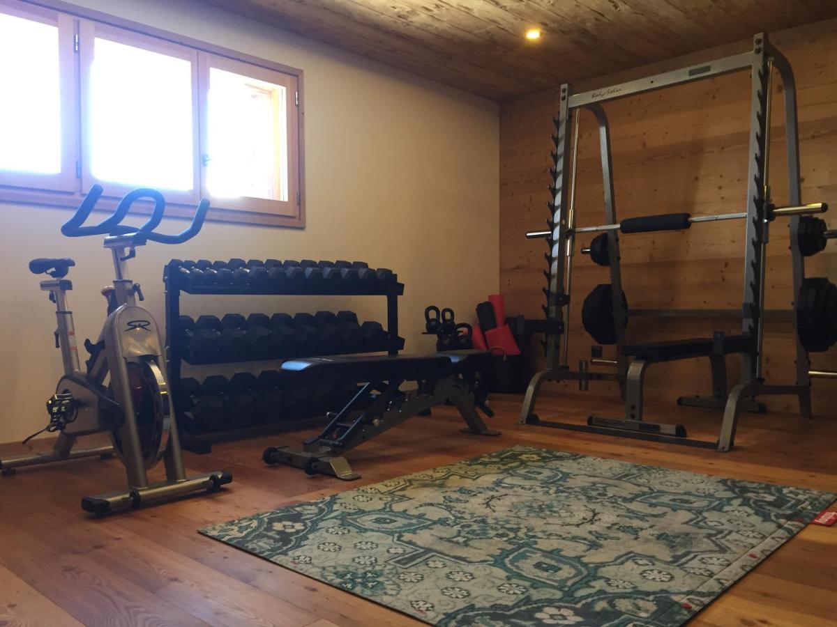 Chalet Lodge Oberig Exclusive Villard-Reculas Esterno foto