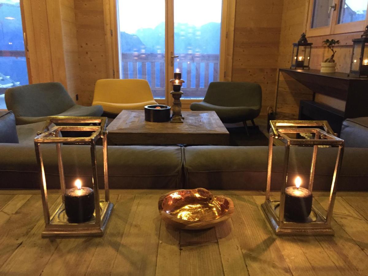 Chalet Lodge Oberig Exclusive Villard-Reculas Esterno foto