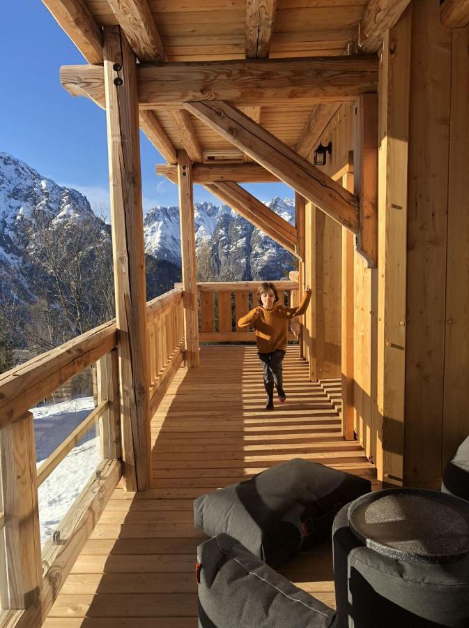 Chalet Lodge Oberig Exclusive Villard-Reculas Esterno foto
