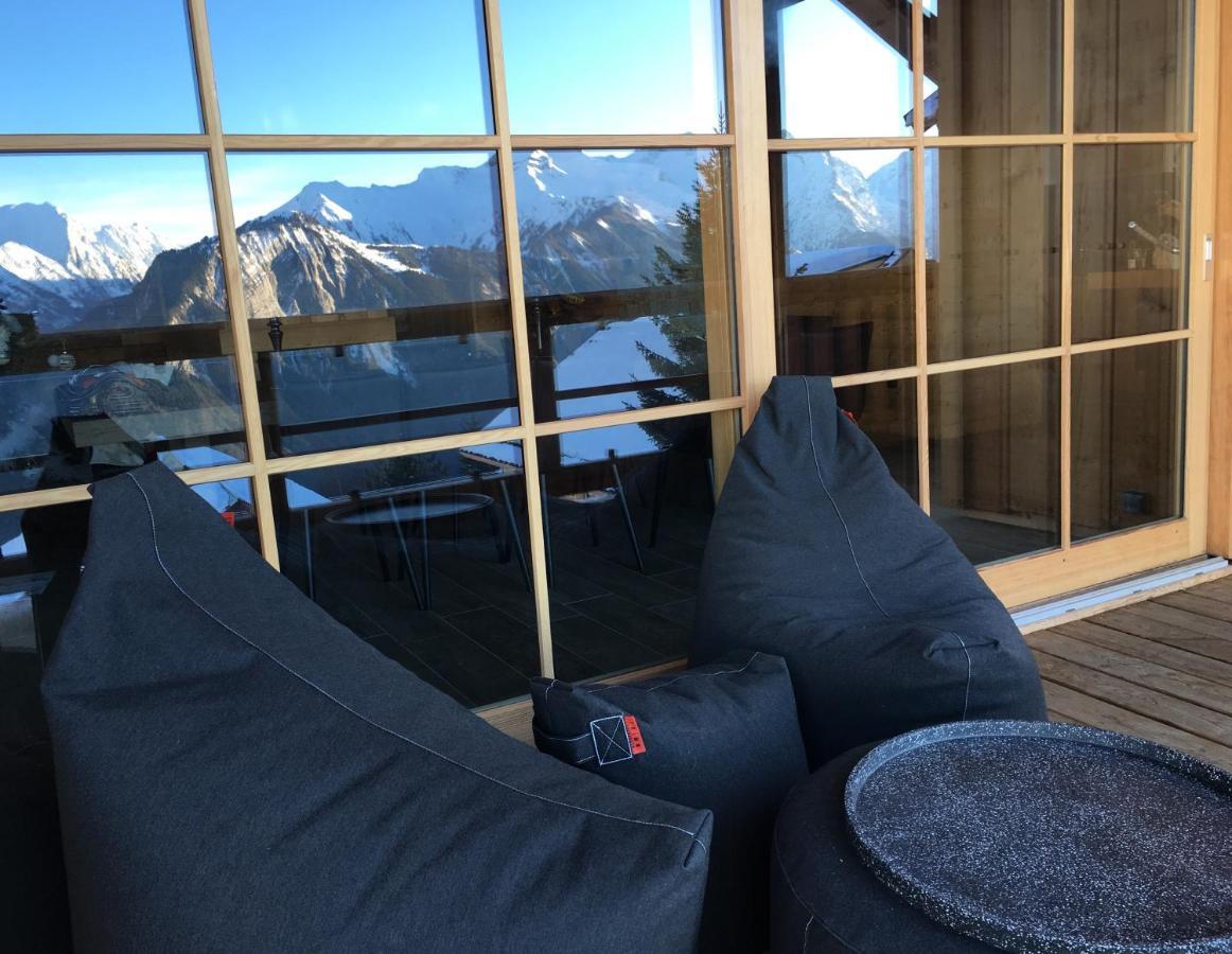 Chalet Lodge Oberig Exclusive Villard-Reculas Esterno foto