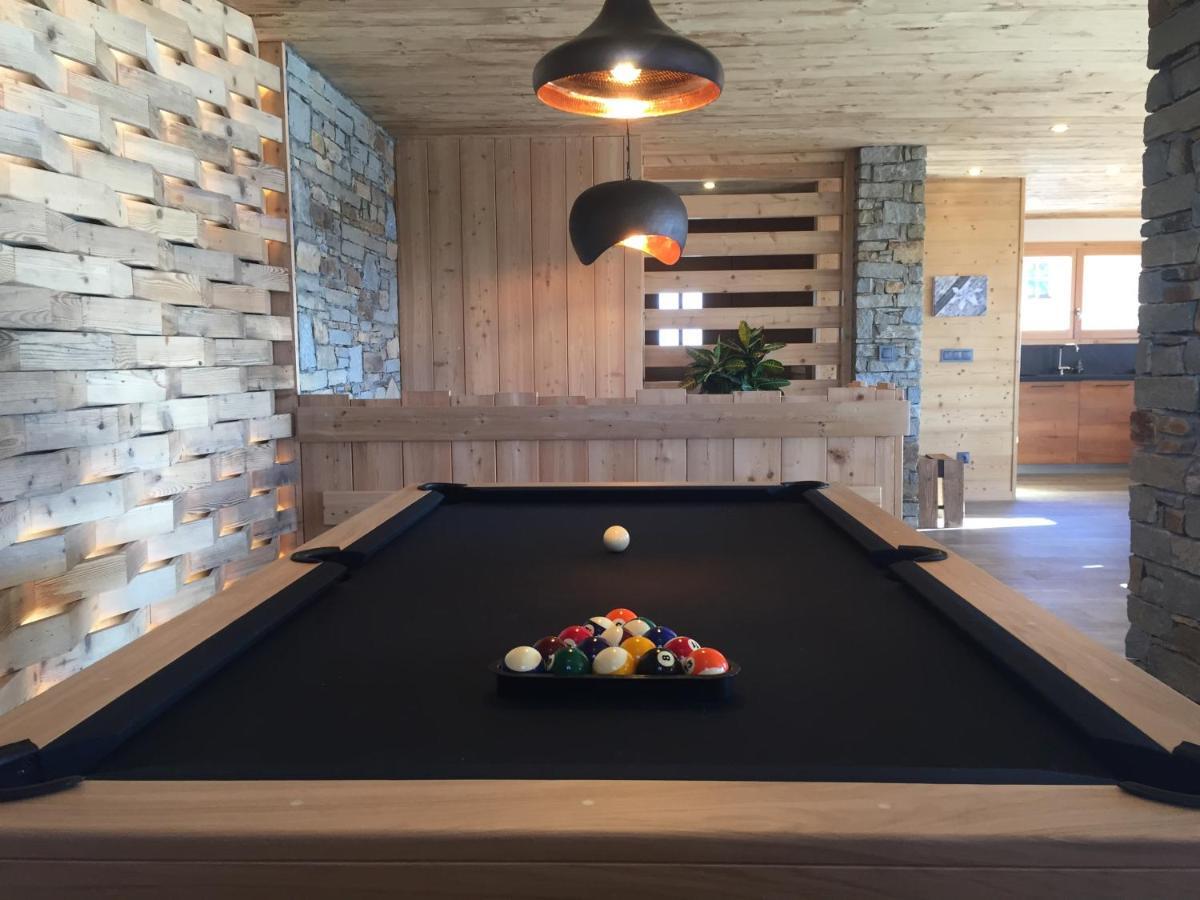 Chalet Lodge Oberig Exclusive Villard-Reculas Esterno foto