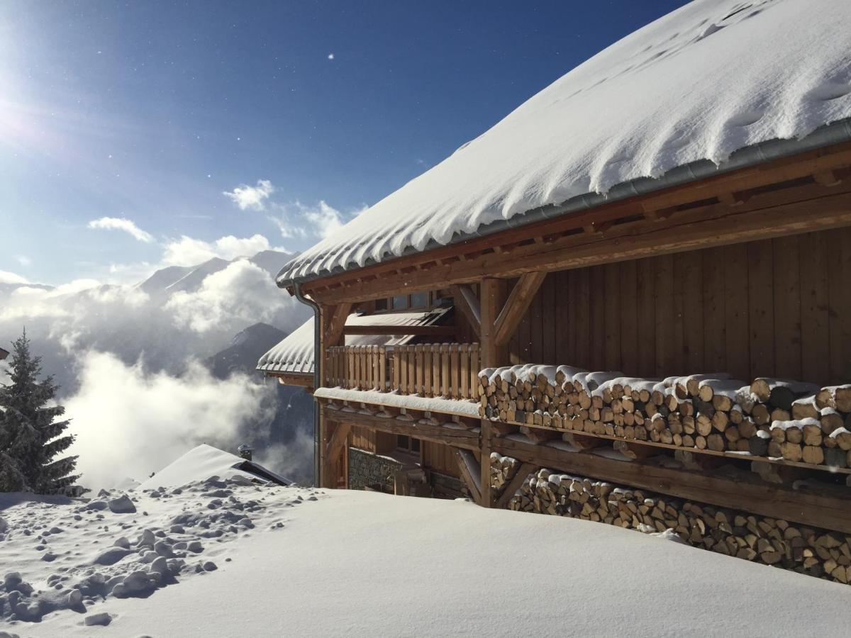 Chalet Lodge Oberig Exclusive Villard-Reculas Esterno foto