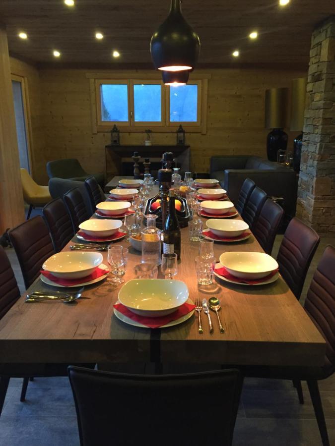 Chalet Lodge Oberig Exclusive Villard-Reculas Esterno foto