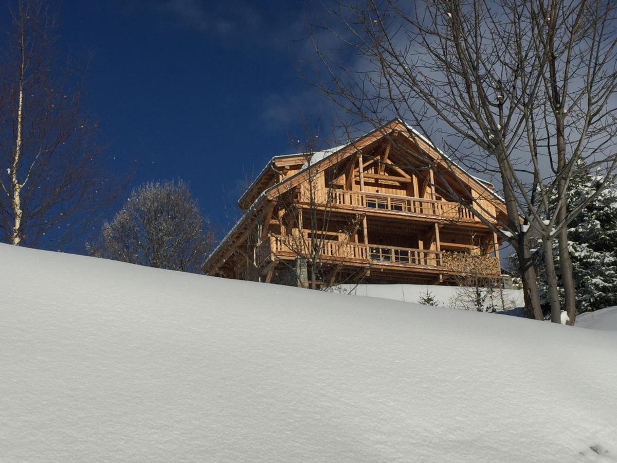 Chalet Lodge Oberig Exclusive Villard-Reculas Esterno foto