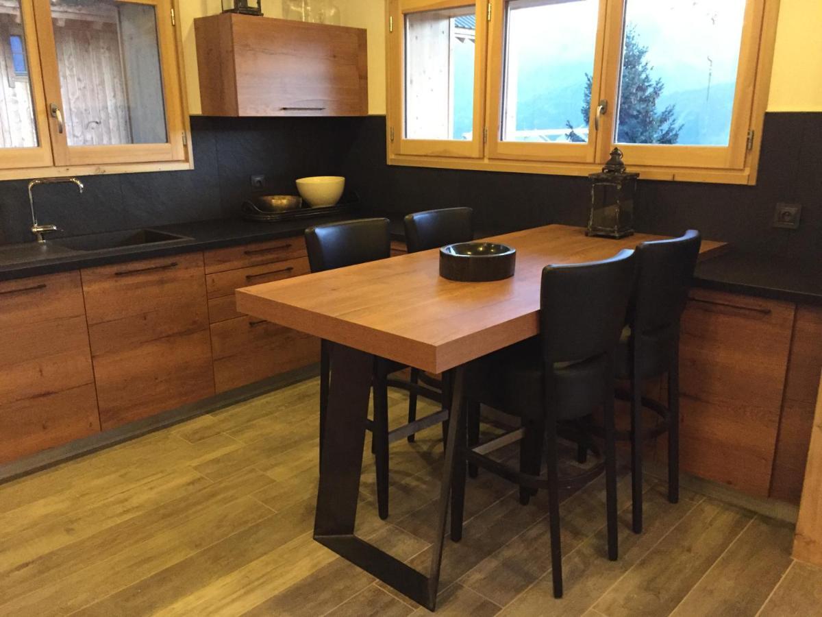 Chalet Lodge Oberig Exclusive Villard-Reculas Esterno foto