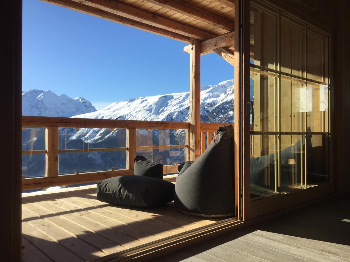 Chalet Lodge Oberig Exclusive Villard-Reculas Esterno foto