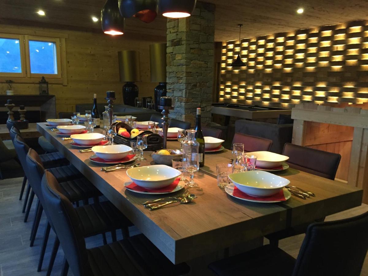 Chalet Lodge Oberig Exclusive Villard-Reculas Esterno foto