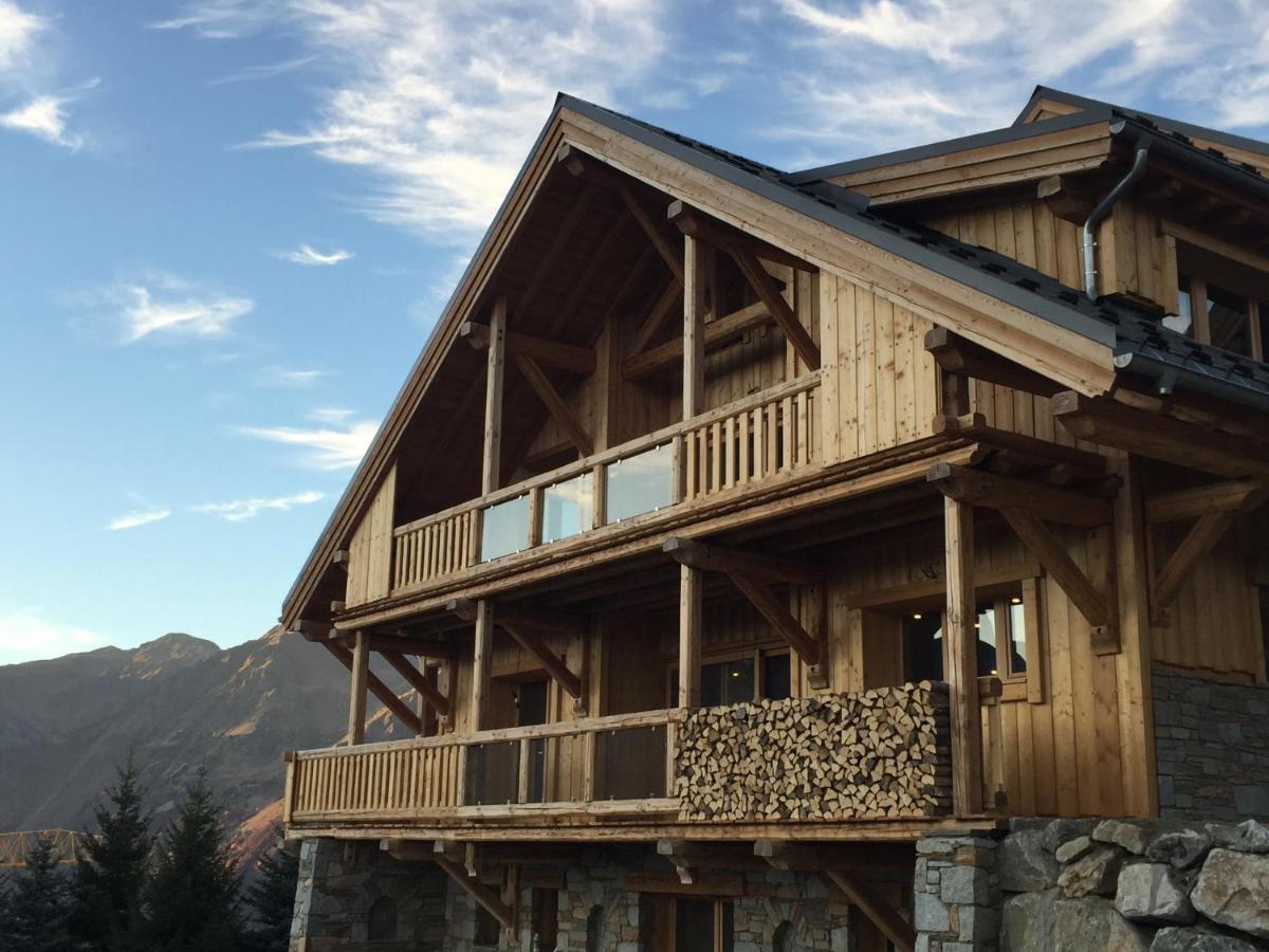 Chalet Lodge Oberig Exclusive Villard-Reculas Esterno foto