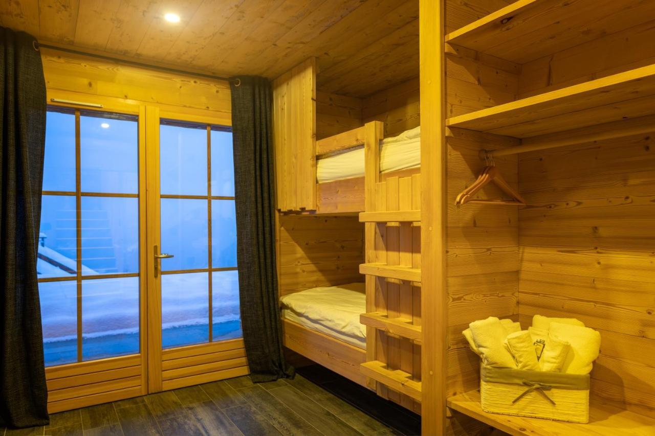 Chalet Lodge Oberig Exclusive Villard-Reculas Esterno foto