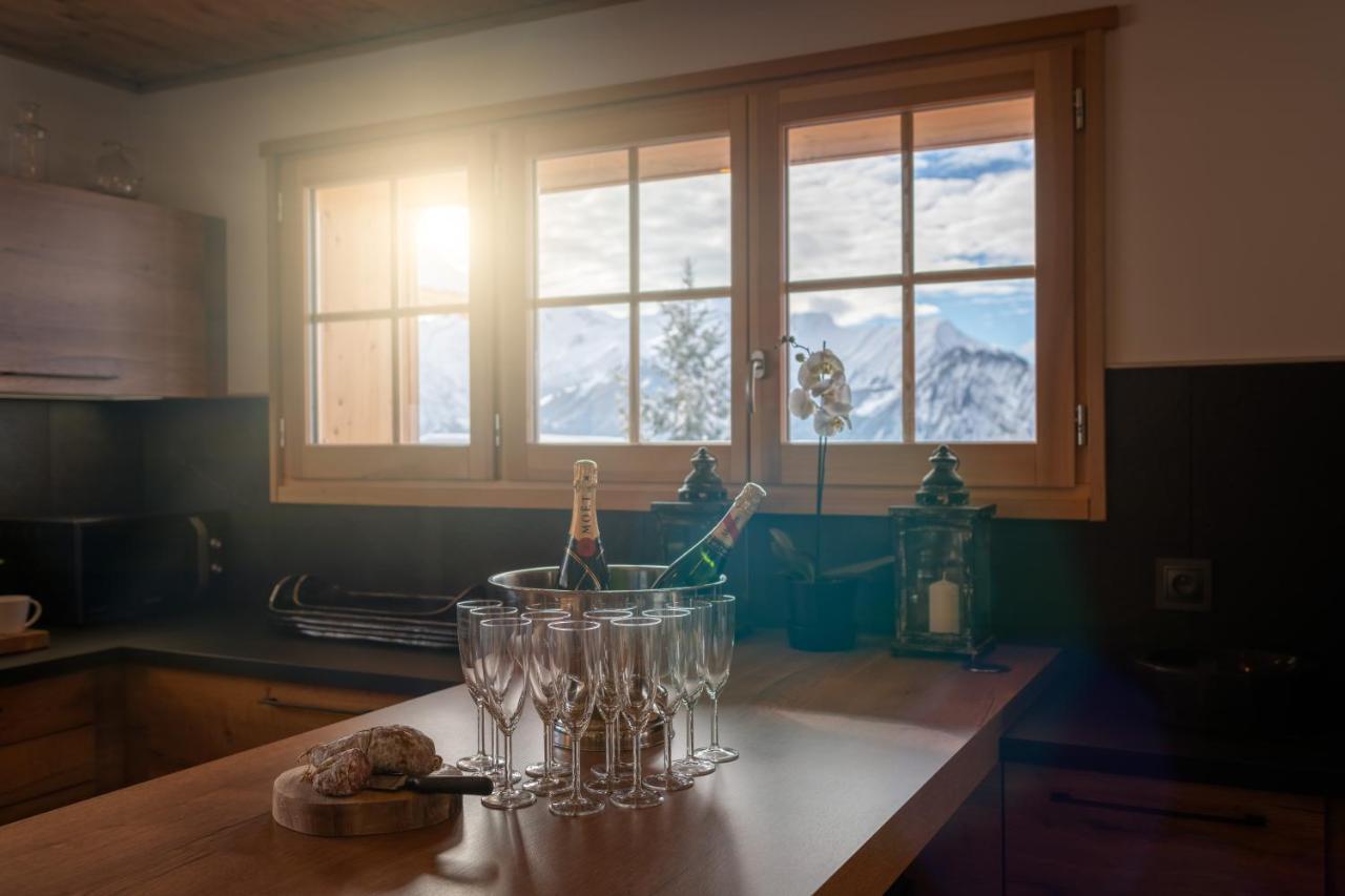 Chalet Lodge Oberig Exclusive Villard-Reculas Esterno foto