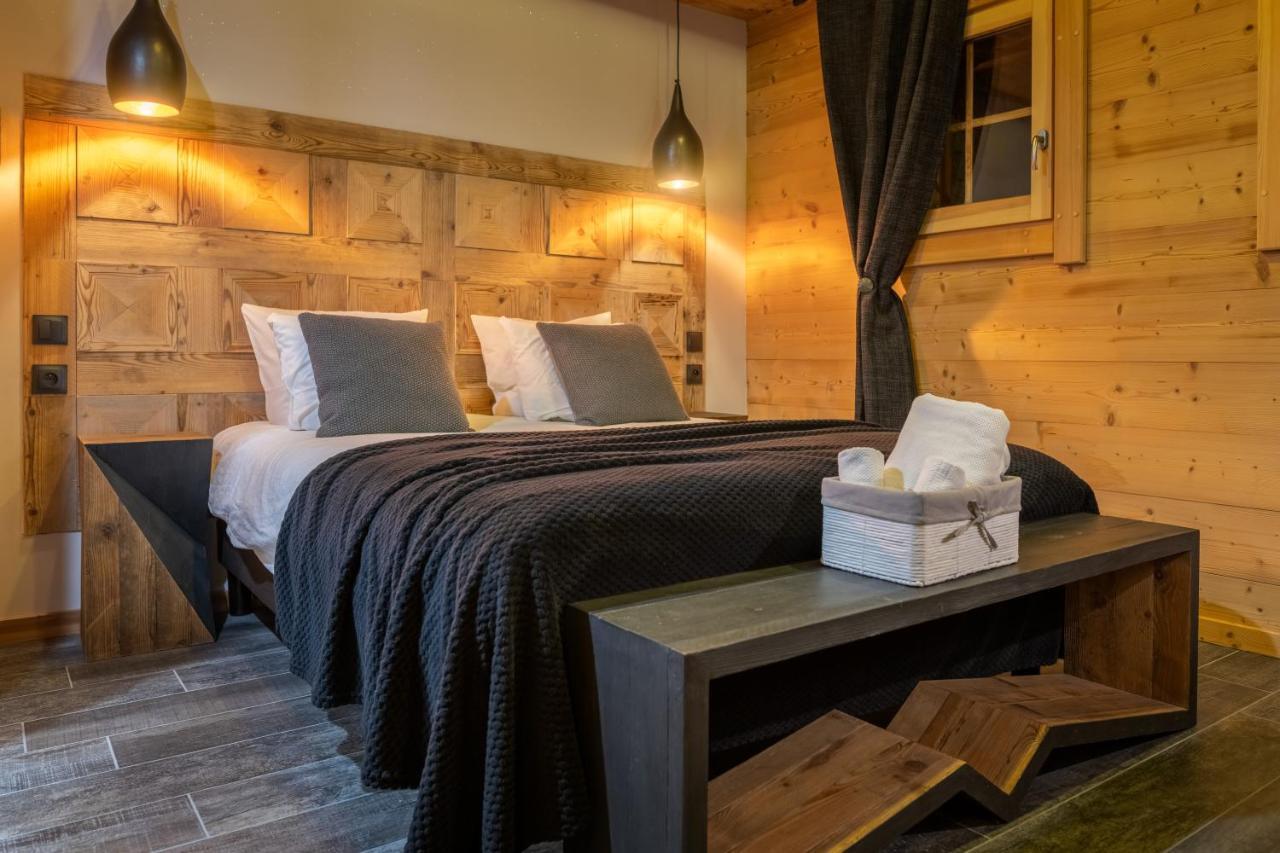 Chalet Lodge Oberig Exclusive Villard-Reculas Esterno foto