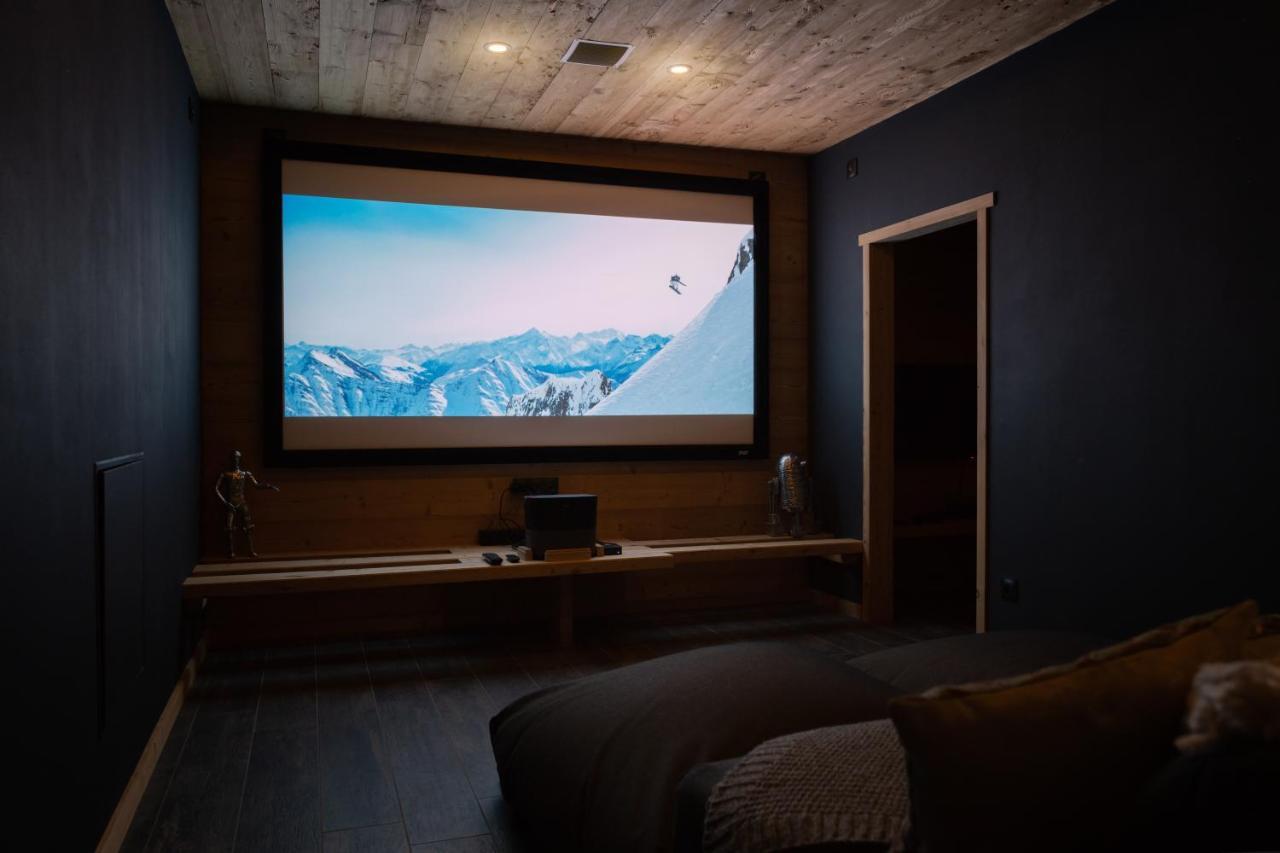 Chalet Lodge Oberig Exclusive Villard-Reculas Esterno foto
