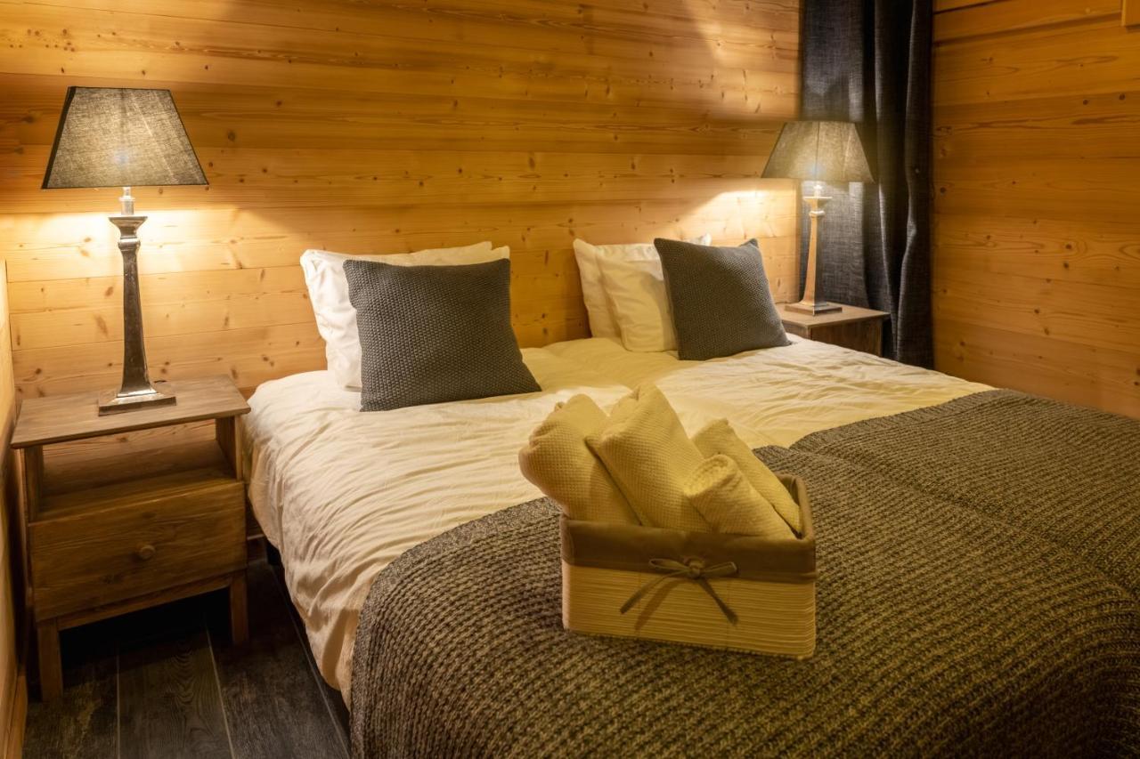Chalet Lodge Oberig Exclusive Villard-Reculas Esterno foto