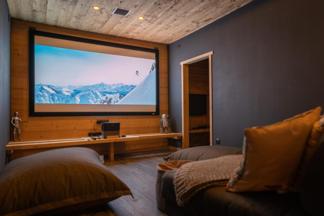 Chalet Lodge Oberig Exclusive Villard-Reculas Esterno foto