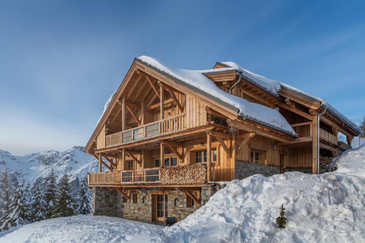 Chalet Lodge Oberig Exclusive Villard-Reculas Esterno foto