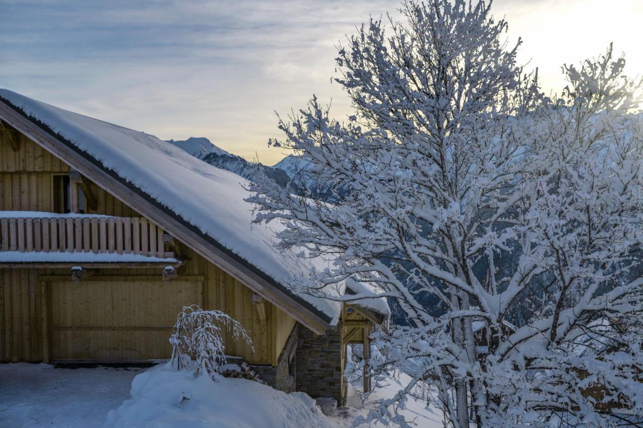 Chalet Lodge Oberig Exclusive Villard-Reculas Esterno foto